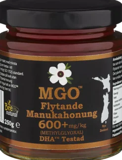 MGO Flytande Manukahonung 600+ 250g