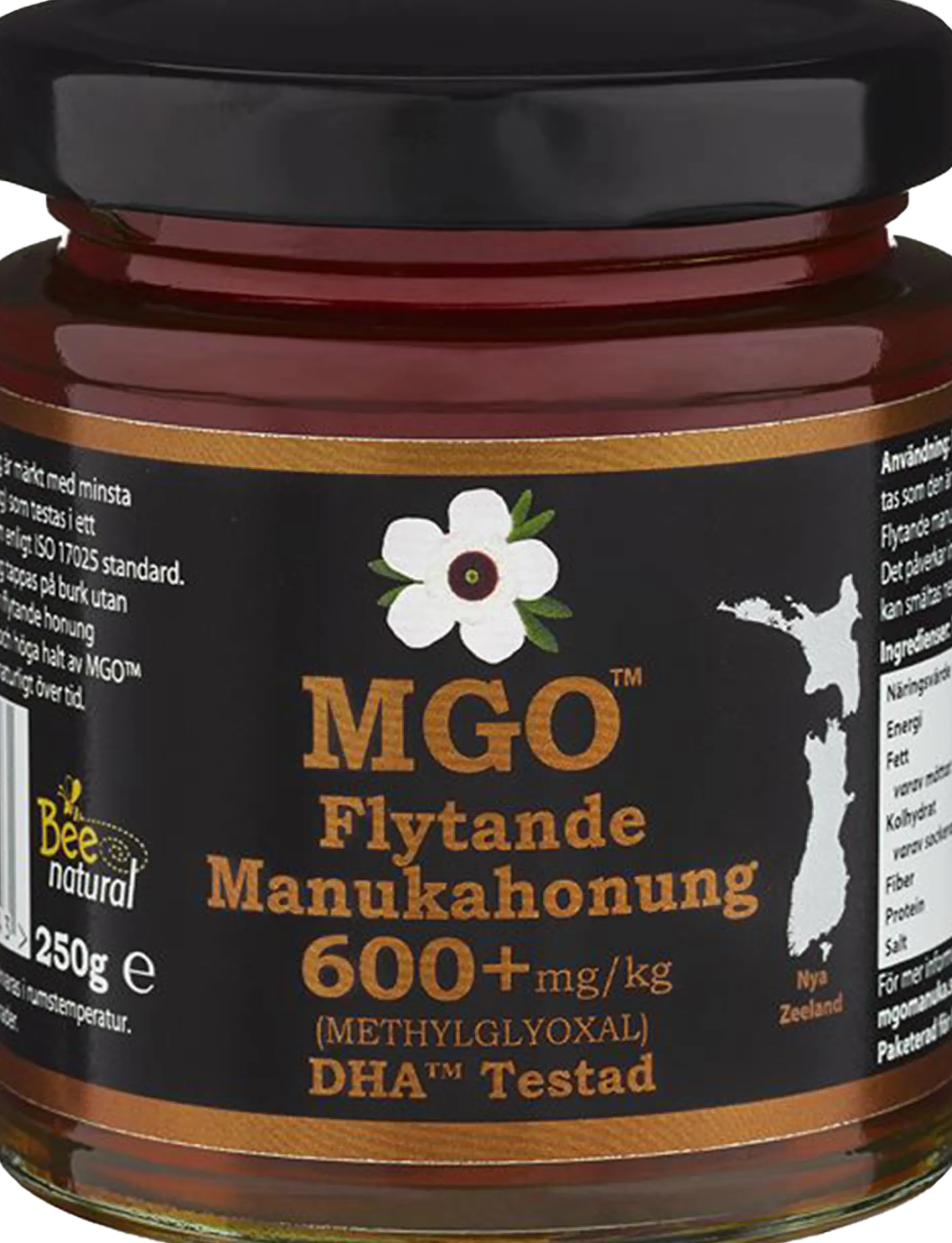MGO Flytande Manukahonung 600+ 250g