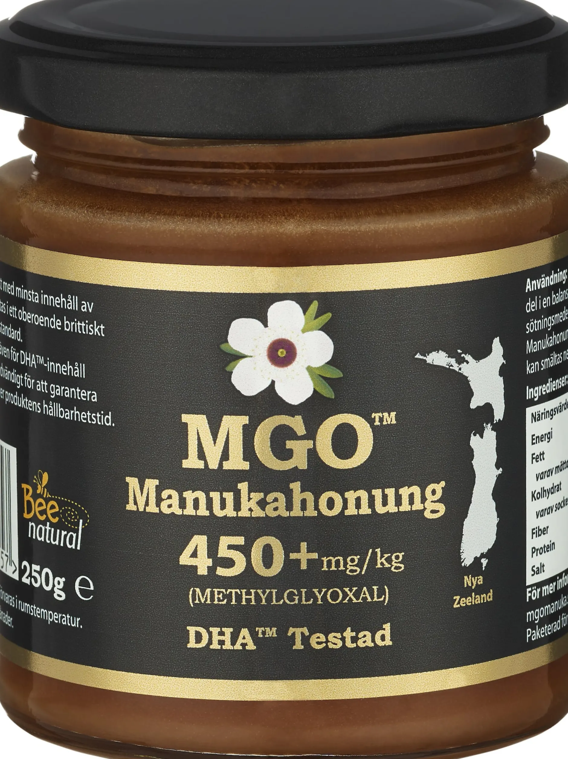 MGO Manukahonung 450+