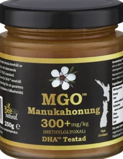 MGO Manukahonung 300+250 g
