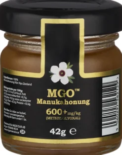 MGO Manukahonung 600 + 42 g