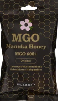 MGO Manukahonung Halstabletter 75 g