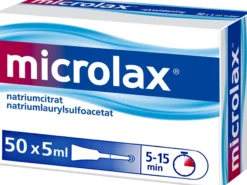 Microlax Microlavemang 5ml 50 st