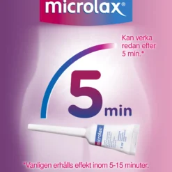 Microlax Microlavemang 5ml 50 st