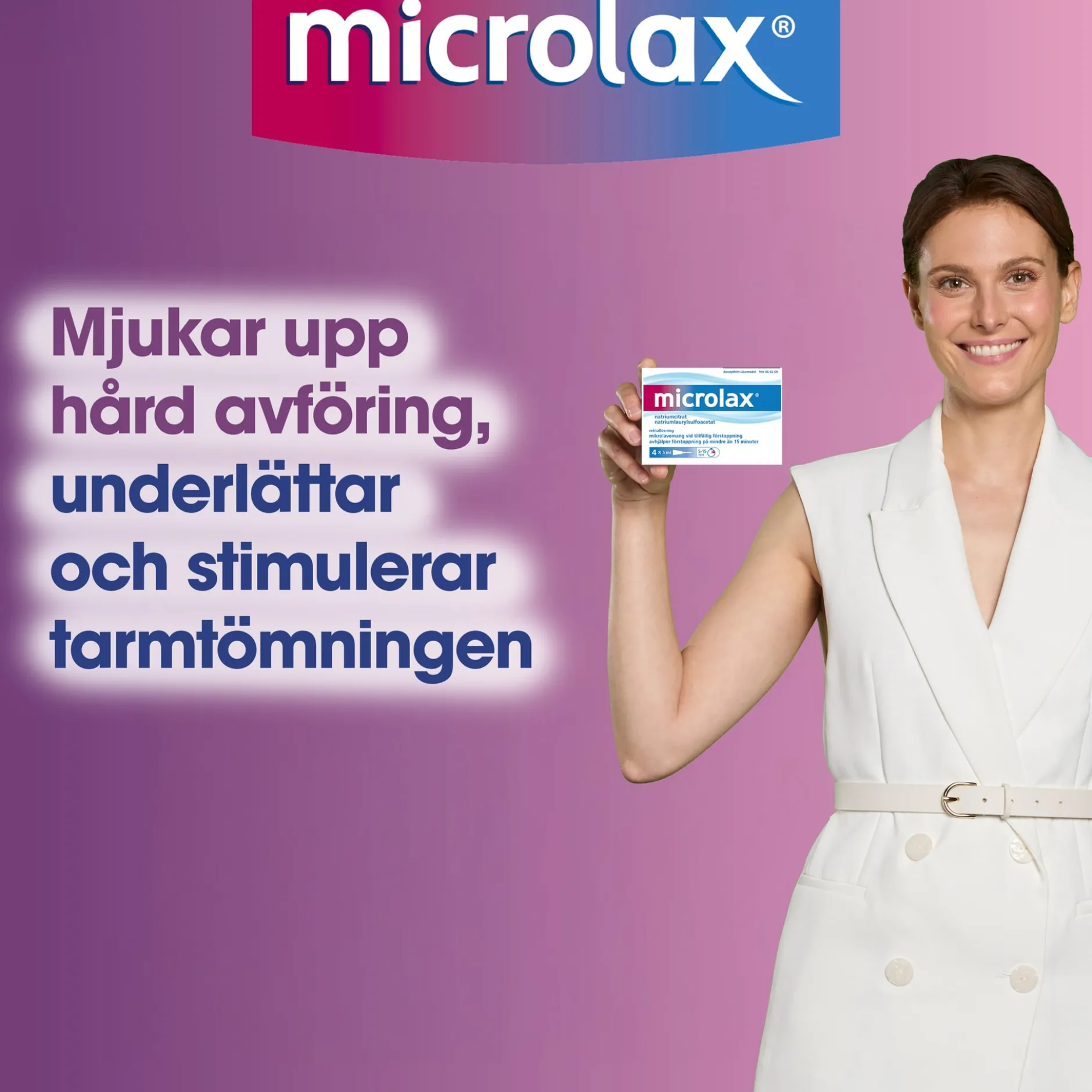 Microlax Microlavemang 5ml 50 st