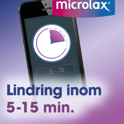 Microlax Microlavemang 5ml 50 st