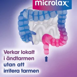 Microlax Microlavemang 5ml 50 st