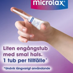 Microlax Microlavemang 5ml 50 st