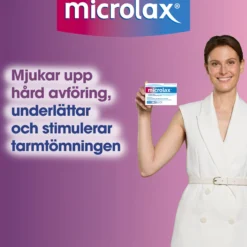 Microlax Mikrolavemang 5 ml 4 st