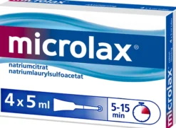 Microlax Mikrolavemang 5 ml 4 st
