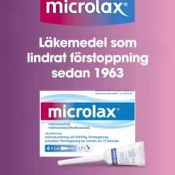 Microlax Mikrolavemang 5 ml 4 st