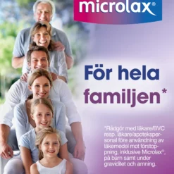Microlax Mikrolavemang 5 ml 4 st