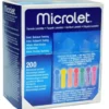 Microlet Lancetter 200 st