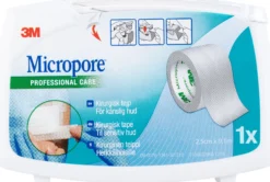 Micropore Kirurgisk Tejp Vit 9,14 x 2,5 cm