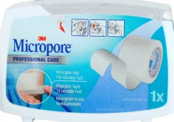 Micropore Kirurgisk Tejp Vit 9,14 x 2,5 cm