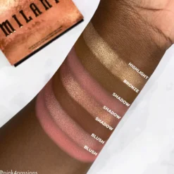 Milani Baked All Inclusive Eye Cheek & Face Palette Light To Medium 11 g