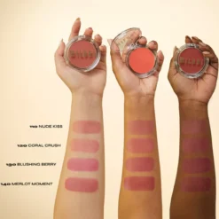Milani Cosmetics Cheek Kiss Cream Blush Blushing Berry 6 g