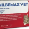 Milbemax Vet. för katter, tabletter, 2 st