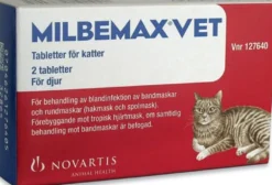 Milbemax Vet. för katter, tabletter, 2 st
