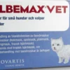 Milbemax Vet. För Små Hundar & Valpar 2 tabletter