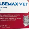 Milbemax Vet Tabletter För Katter 16mg/40mg 4 tabletter