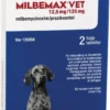 Milbemax Vet. tuggtablett 12,5 mg/125 mg, 2 st