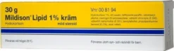 Mildison Lipid, kräm 1%, 30 gr