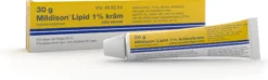 Mildison Lipid, kräm 1%, 30 gr