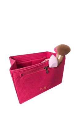 MILI Cosmetics Beauty Storage Filt Bag Pink