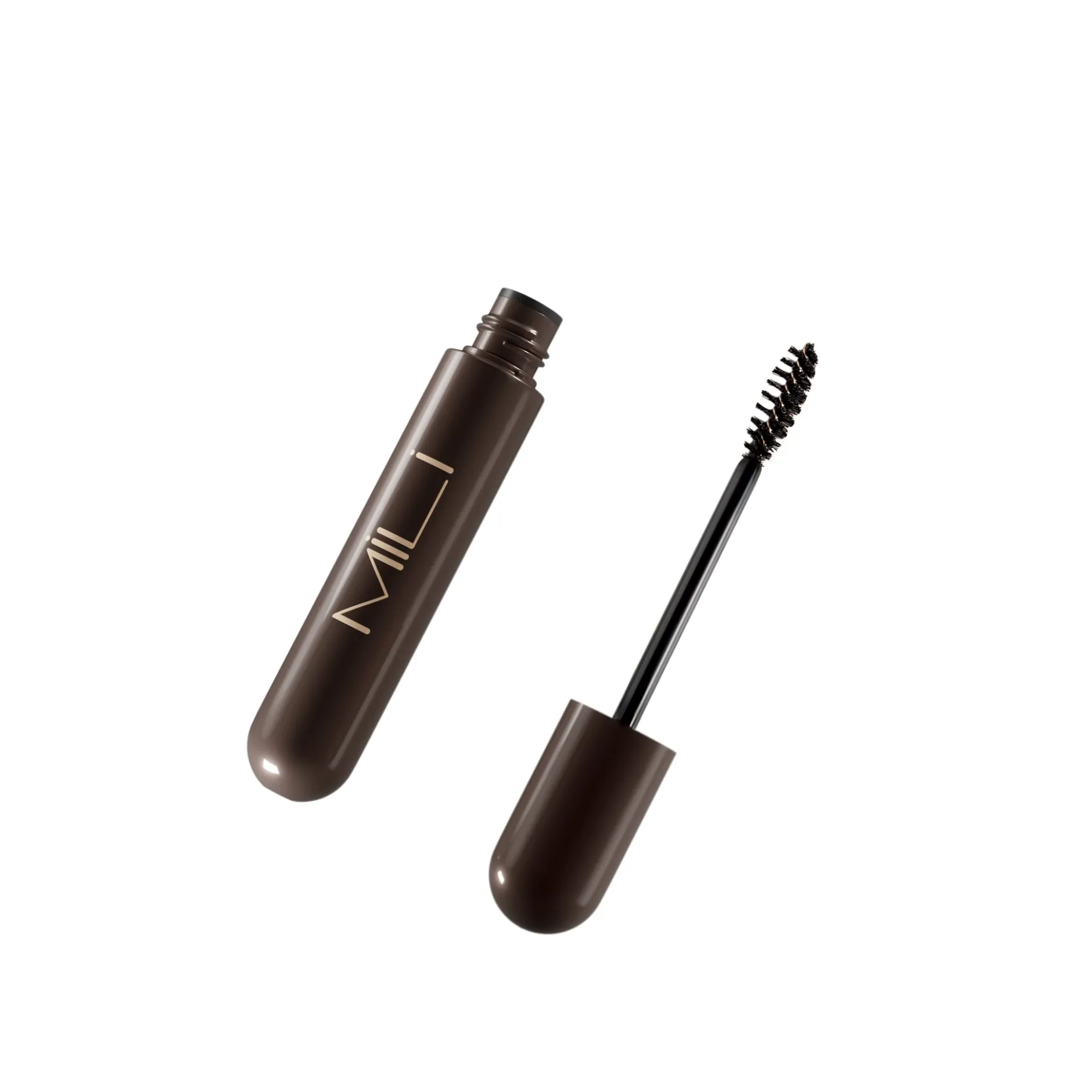 MILI Cosmetics Brow Gel Shape & Fix Dark Brown 6 g