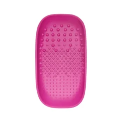 MILI Cosmetics Brush Cleaning Tray Hot Pink 1 st