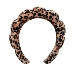 MILI Cosmetics Bubble Hair Band Leopard 1 st
