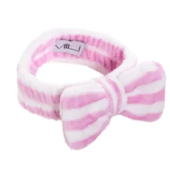 MILI Cosmetics Hair Band Stripe Pink