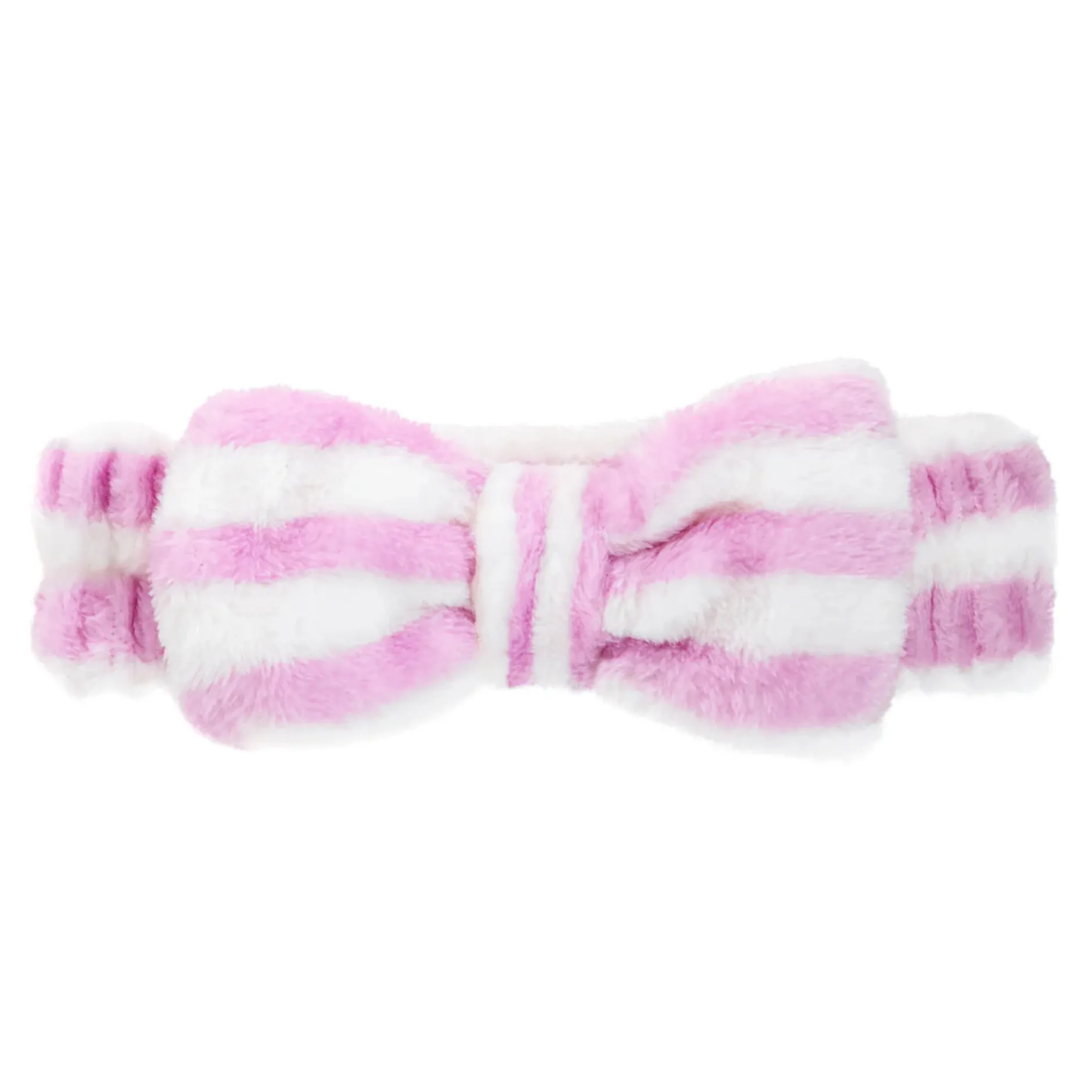 MILI Cosmetics Hair Band Stripe Pink