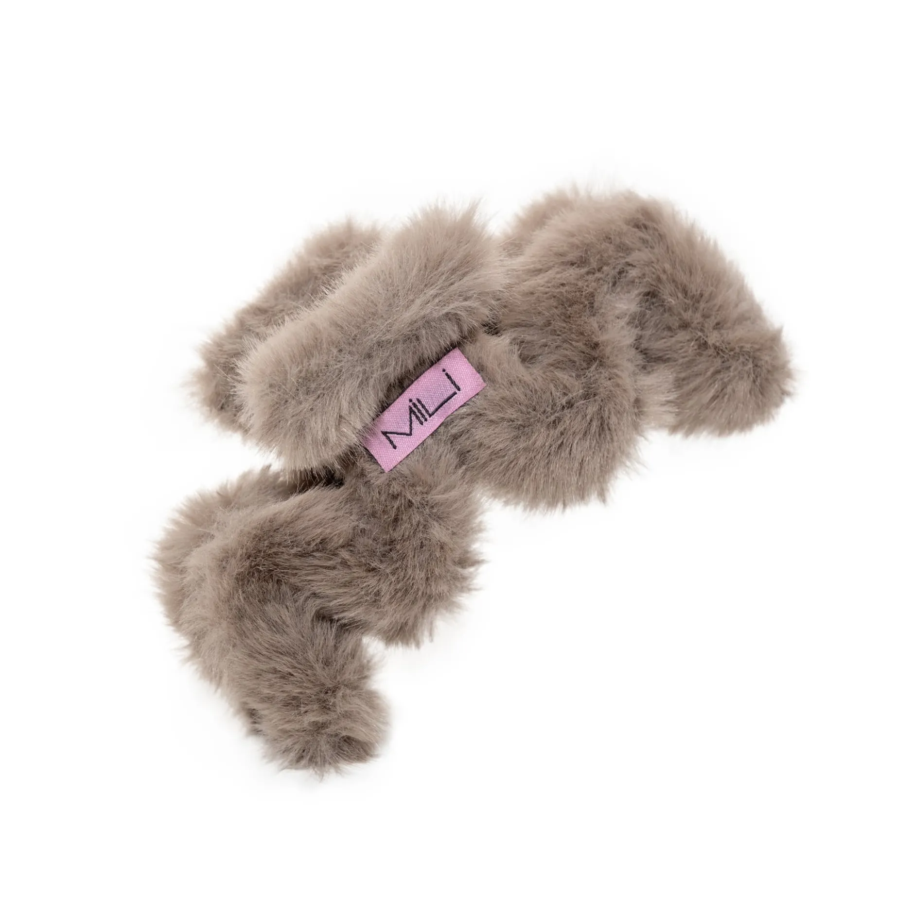 MILI Cosmetics Hair Claw Cushy Khaki 1 st