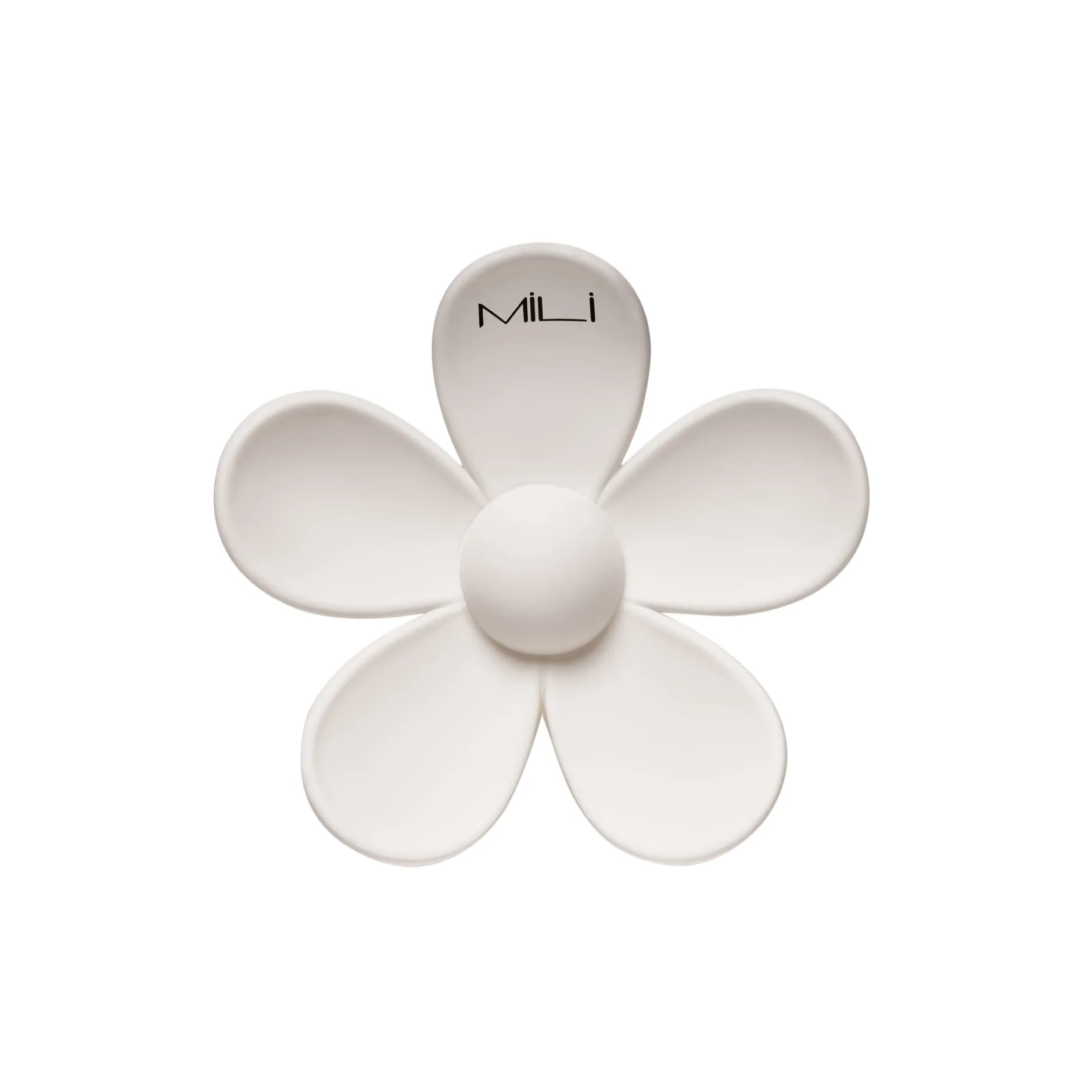 MILI Cosmetics Hair Claw Flower White 1 st