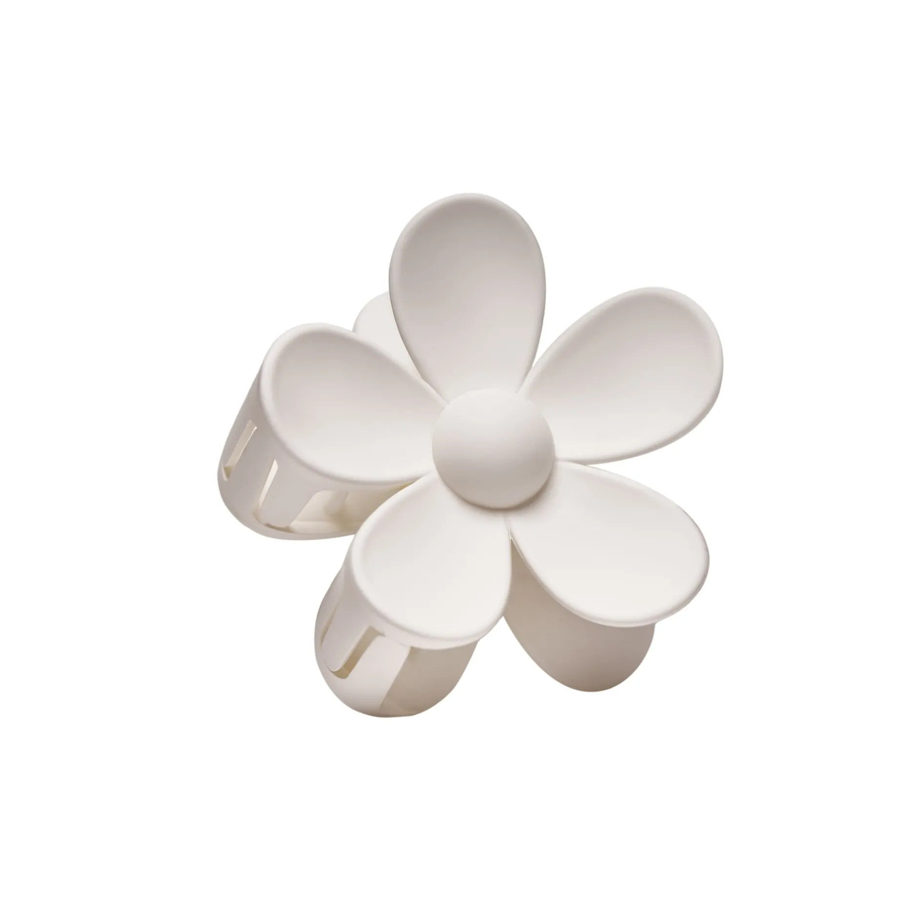 MILI Cosmetics Hair Claw Flower White 1 st