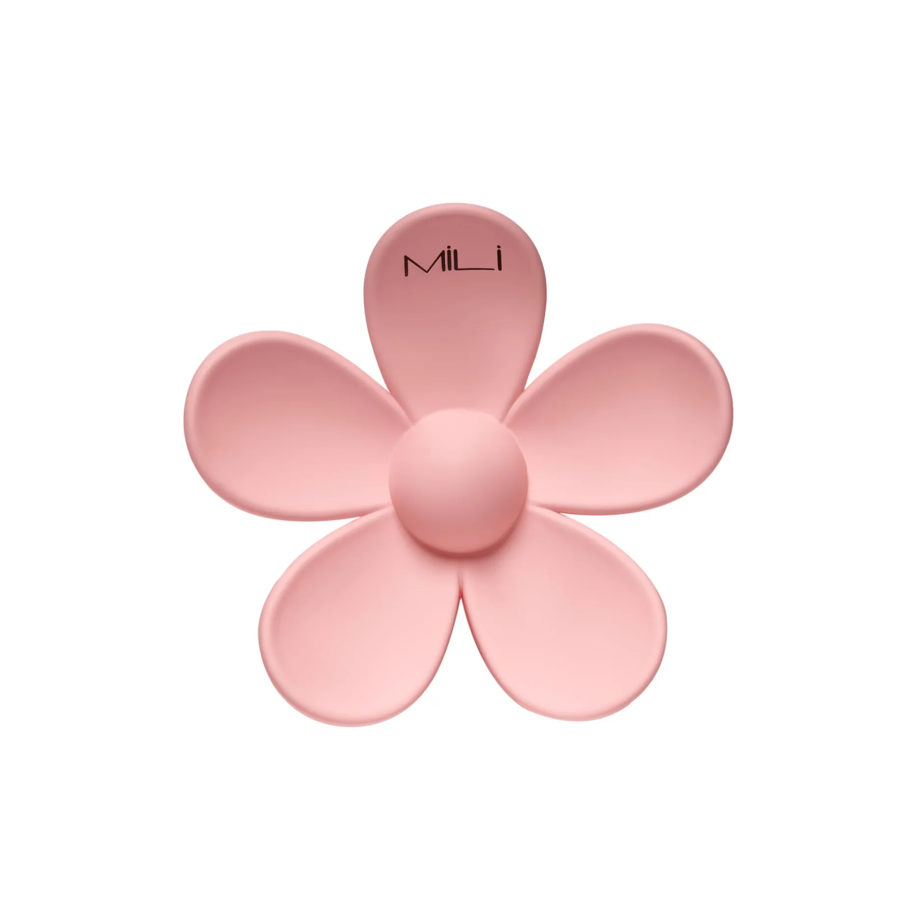 MILI Cosmetics Hair Claw Flower Pink 1 st