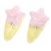 MILI Cosmetics Hair Pin Star Pink 2 st