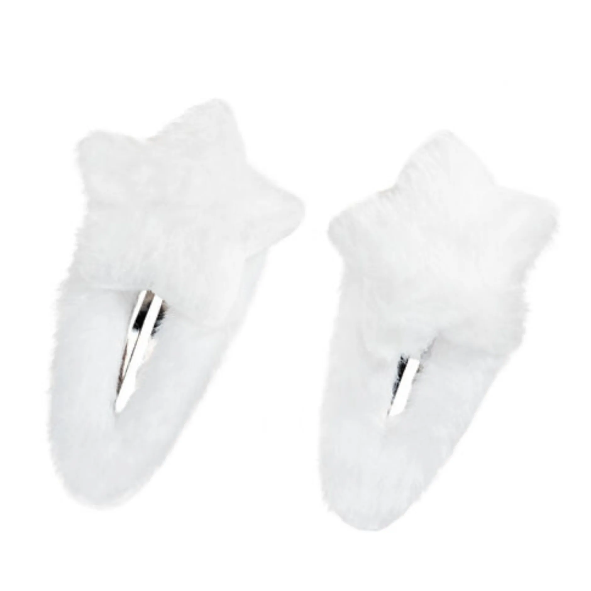 MILI Cosmetics Hair Pin Star White 2 st