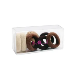 MILI Cosmetics Hair Tie Slim Multi Pack
