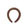 MILI Cosmetics Headband Duchess Brown 1 st