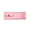 MILI Cosmetics Makeup Hair Band Pink 1 st