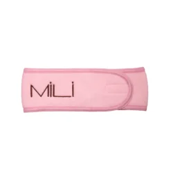 MILI Cosmetics Makeup Hair Band Pink 1 st