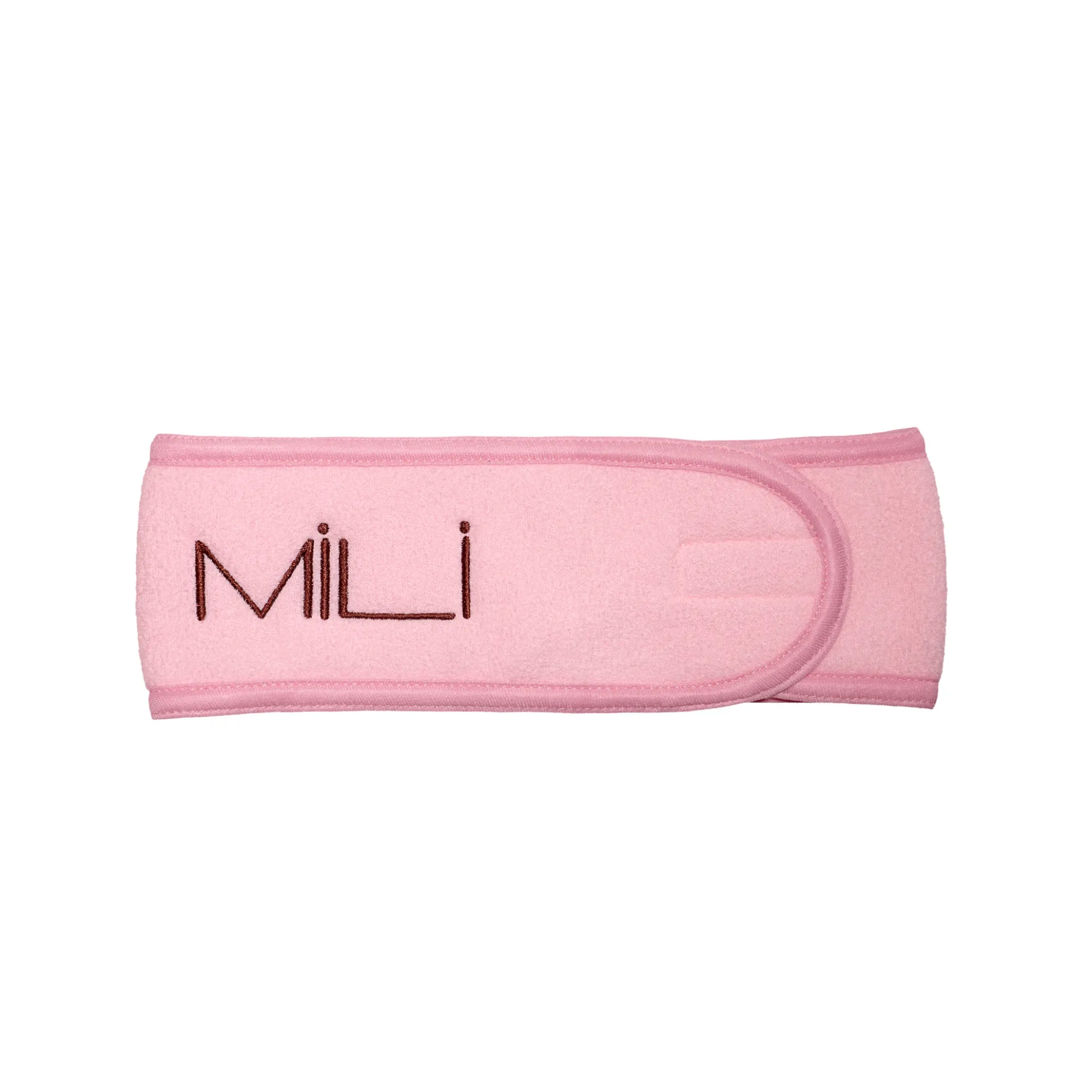 MILI Cosmetics Makeup Hair Band Pink 1 st