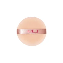 MILI Cosmetics Makeup Powder Puff Small Pink 1 st