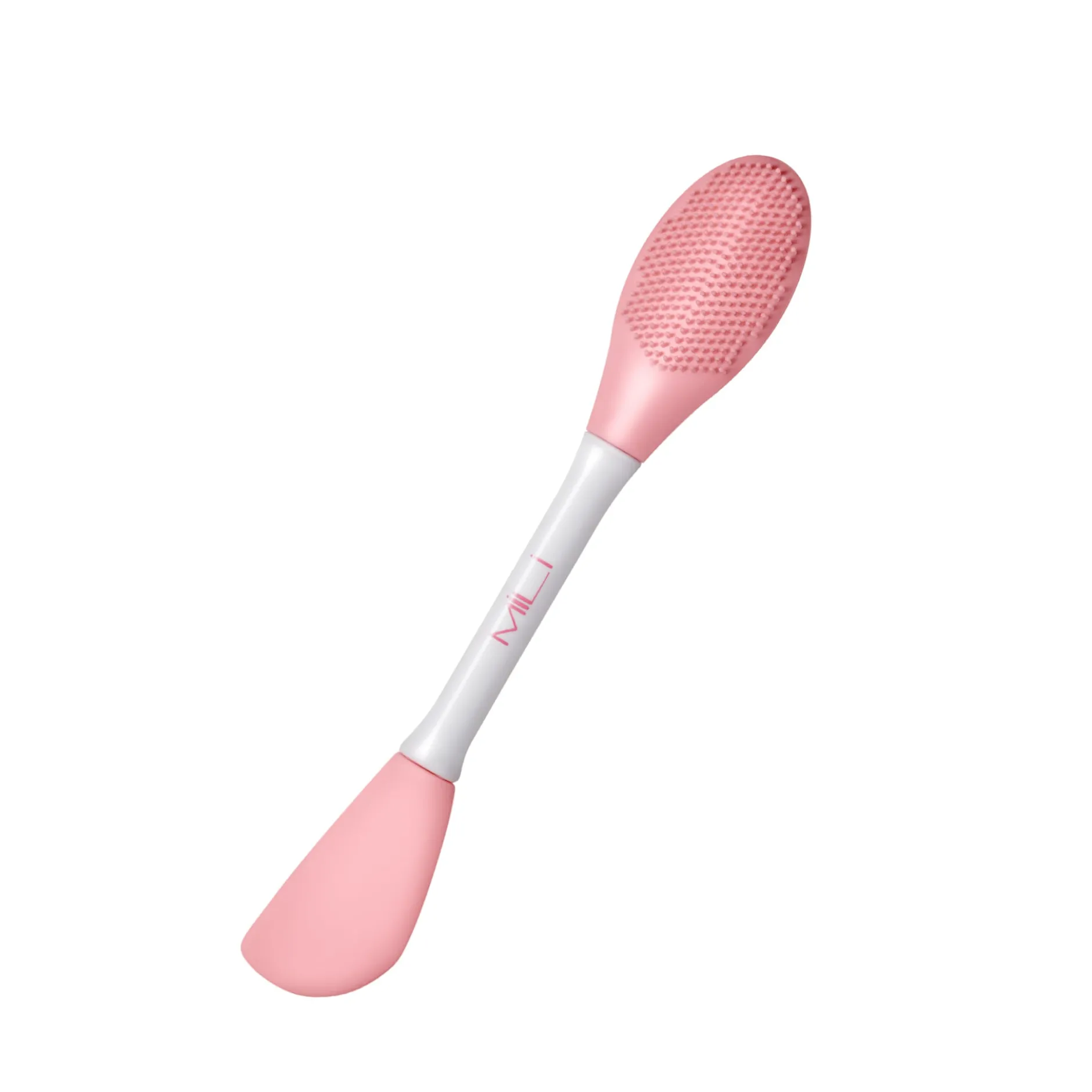 MILI Cosmetics Mask Spatula and Cleaning Brush 1 st