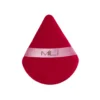 MILI Cosmetics Powder Bake Puff Triangle Red 1 st