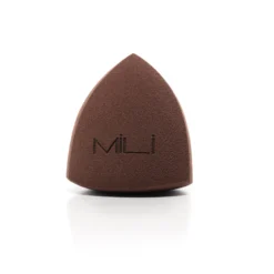 MILI Cosmetics Triangle Makeup Blender Brown 1 st