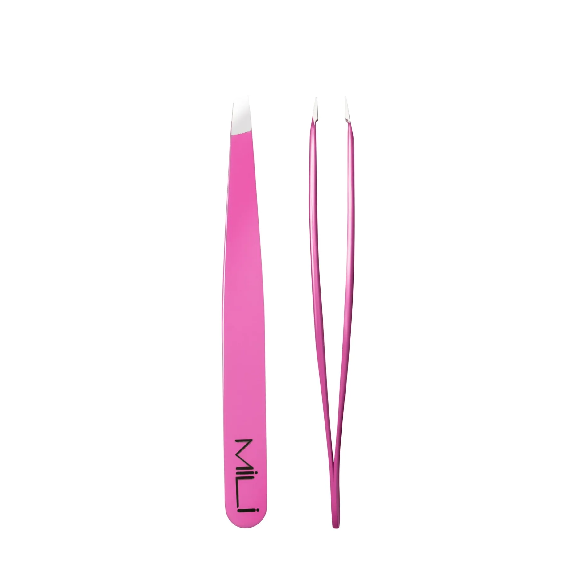 MILI Cosmetics Tweezer Hot Pink 1 st